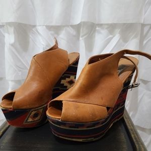 Steve madden wedges size 7